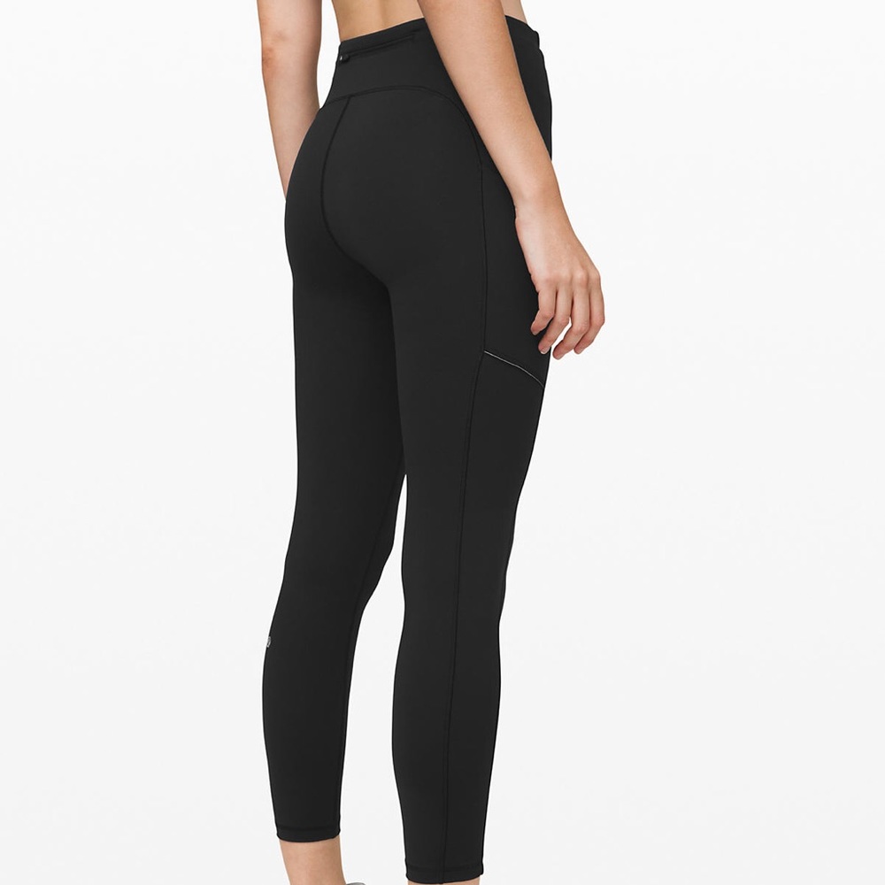 RARE Lululemon ‘MCM 18’ Speed Up Tight Crop 21”